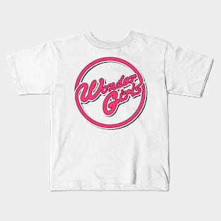 Kpop Wonder Girls Kids T-Shirt